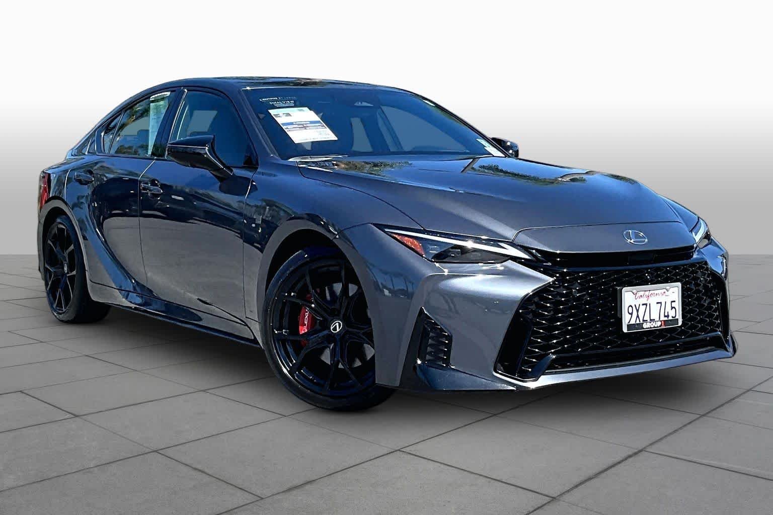 Used 2026 Cloudburst Gray Lexus F SPORT image 2
