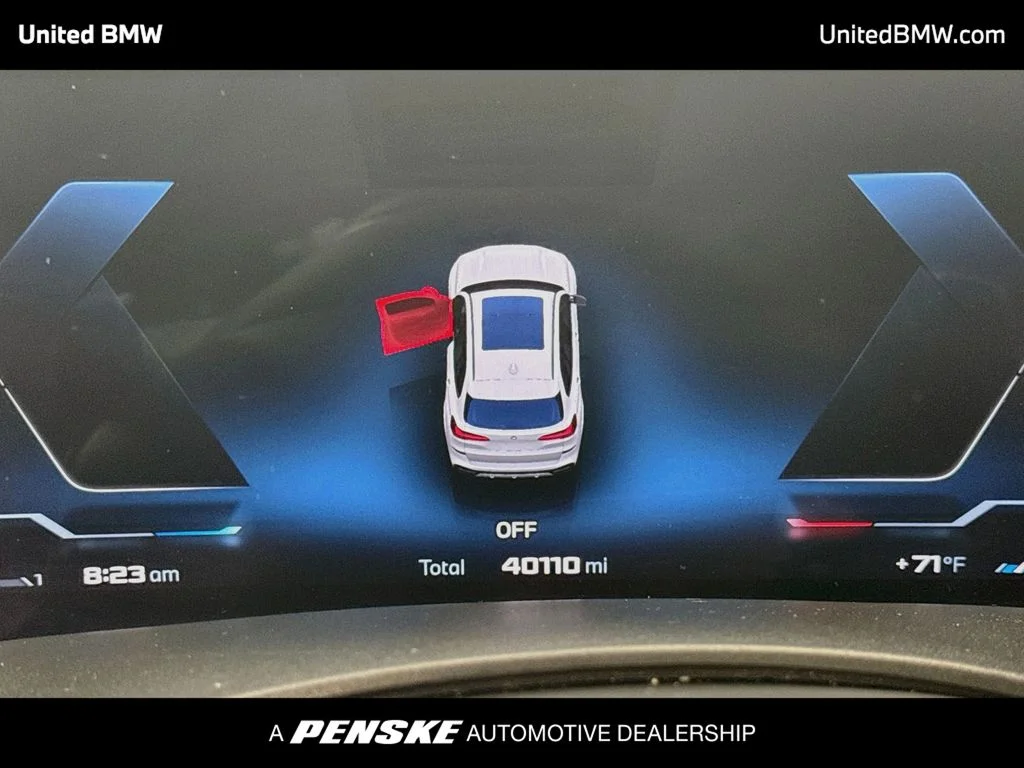 Certified Used 2024 Mineral White Metallic BMW M60i image 14