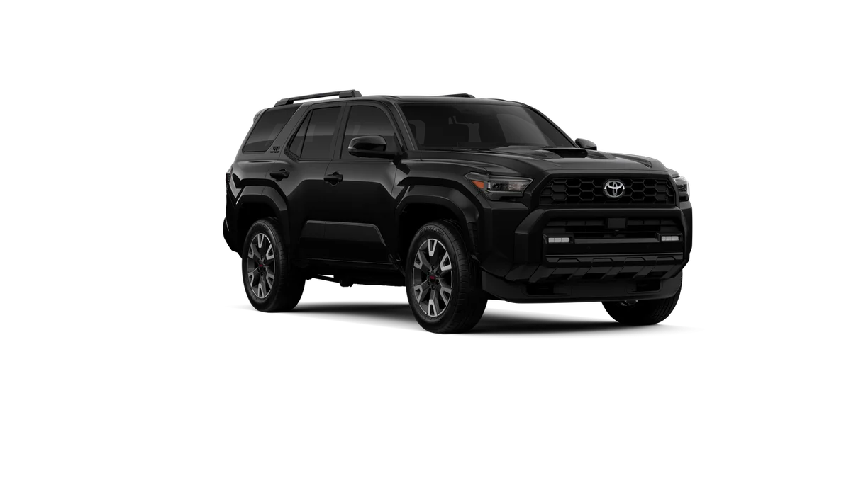 New 2026 Black Toyota TRD Sport Premium image 15
