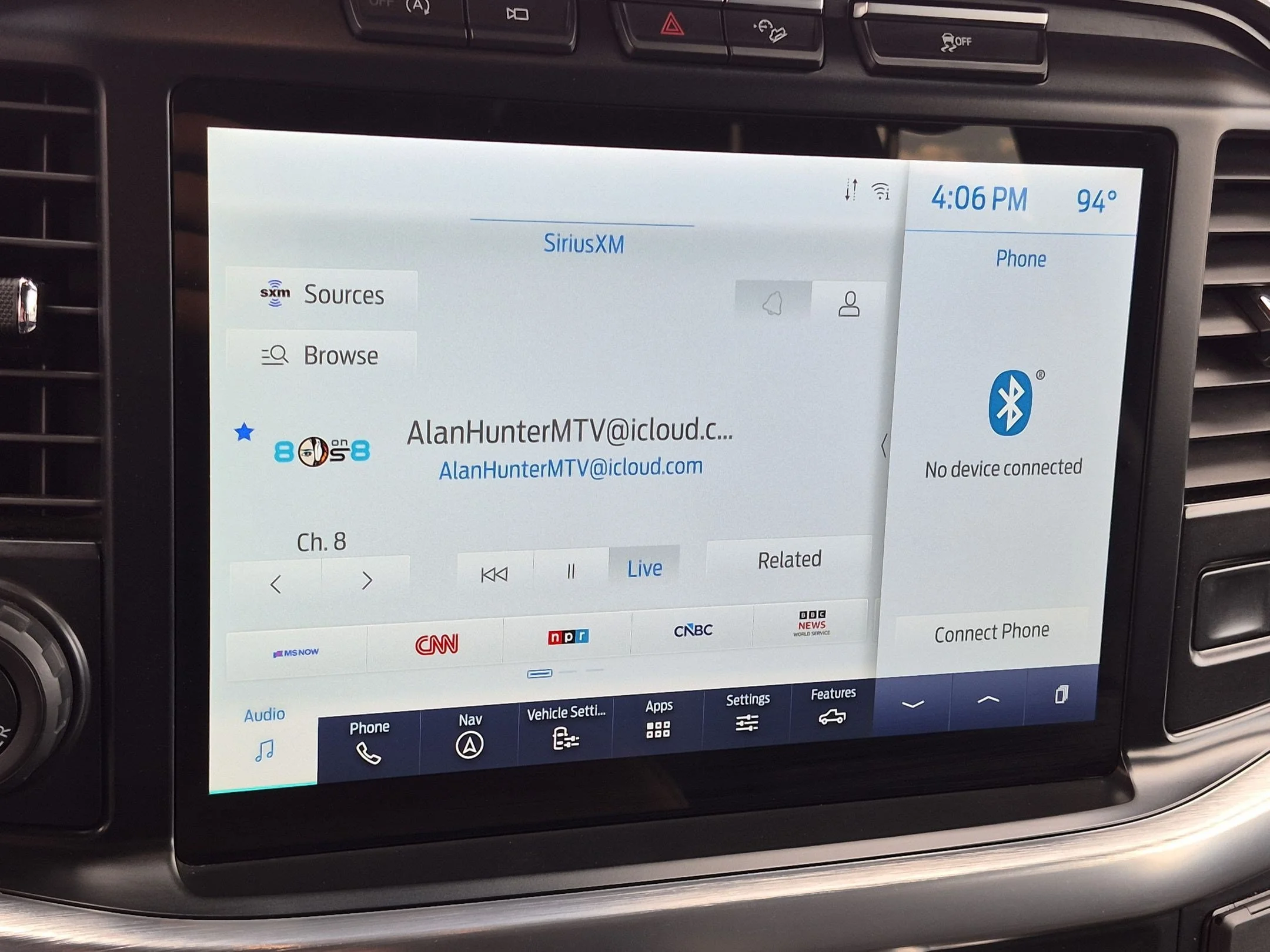 Used 2021 Blue Metallic Ford LARIAT image 18