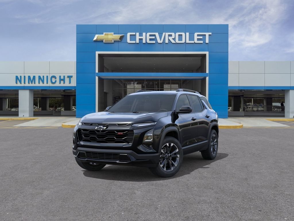 New 2026 Mosaic Black Metallic Chevrolet RS image 8