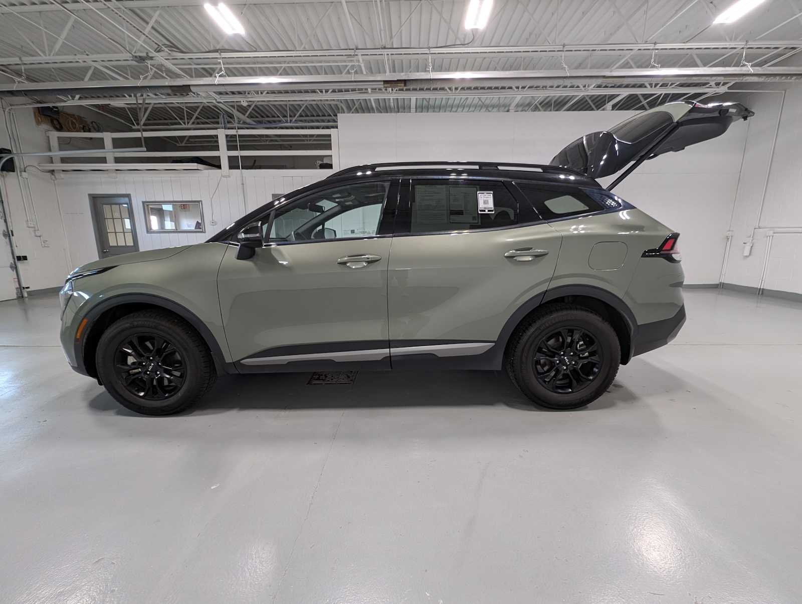 Certified Used 2023 BLK Kia X-Pro image 12
