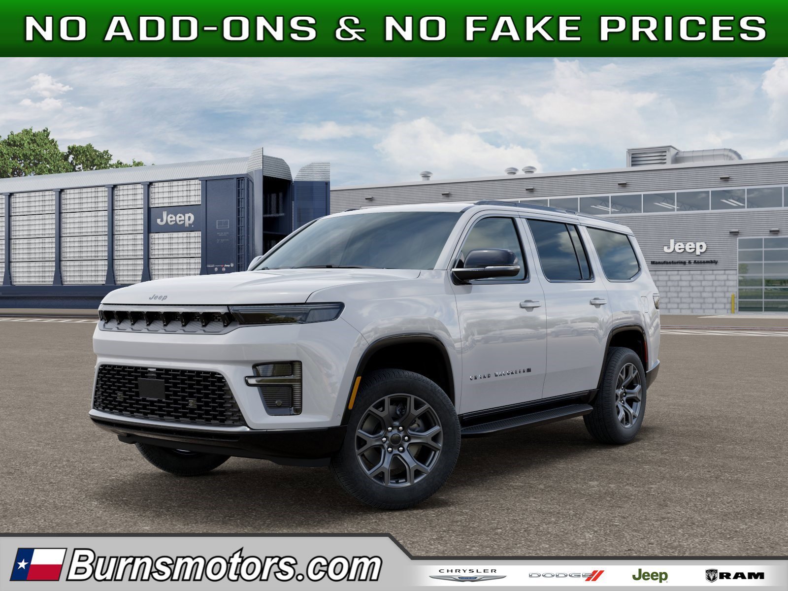 2026 Jeep Grand Wagoneer Limited Altitude 4WD's photo