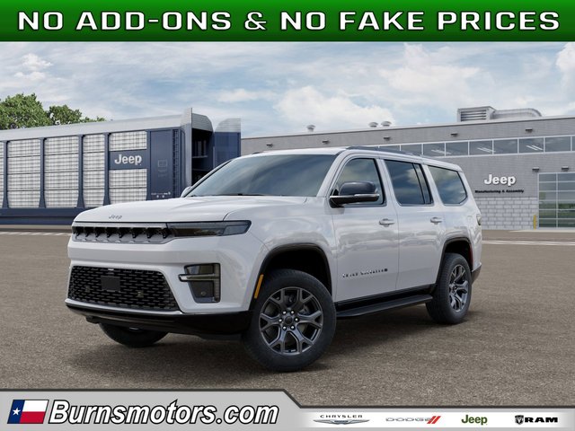 2026 Jeep Grand Wagoneer Limited Altitude