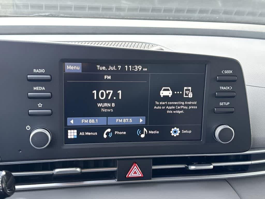 New 2026 Serenity White Hyundai SEL Sport image 18