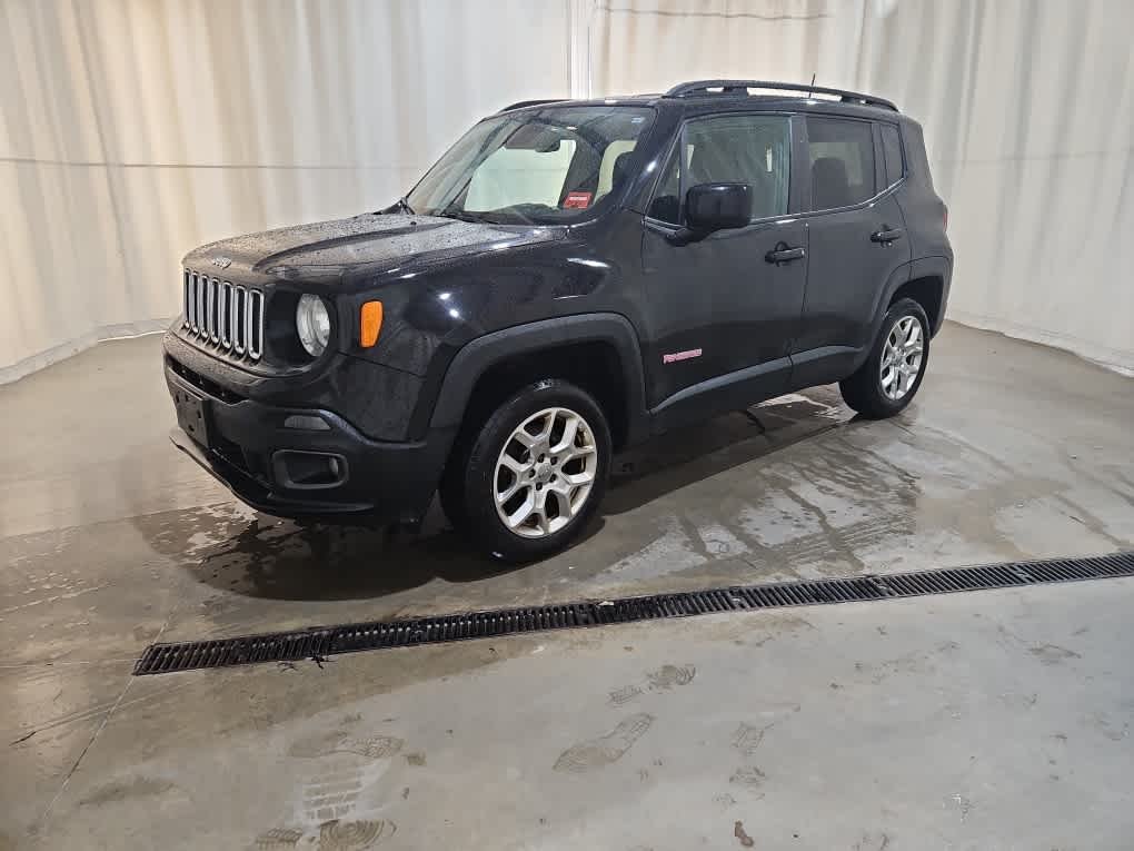 Used 2018 Jeep Renegade Latitude with VIN ZACCJBBB7JPG91432 for sale in Waterville, ME