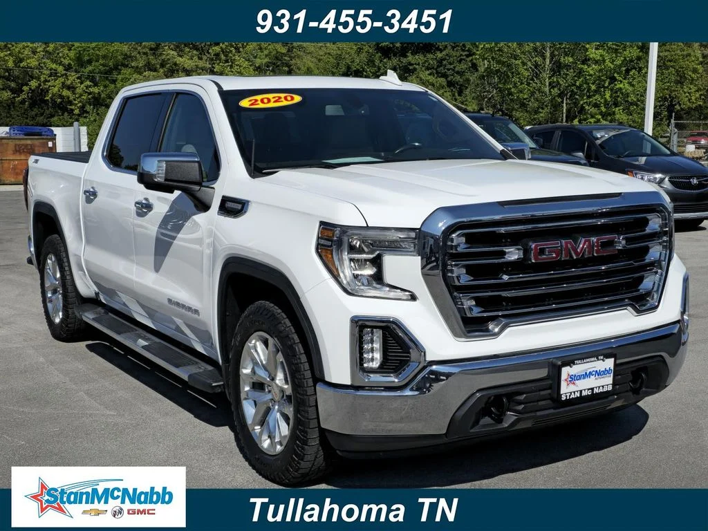 2020 GMC Sierra 4WD Crew Cab Short Box SLT's photo