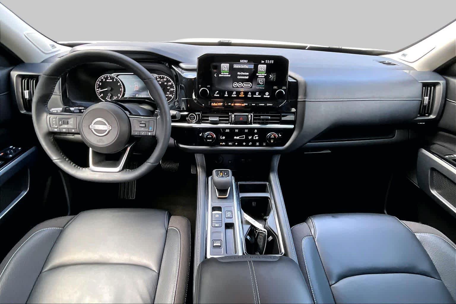 Used 2024 Pearl White Tricoat Nissan SL image 16