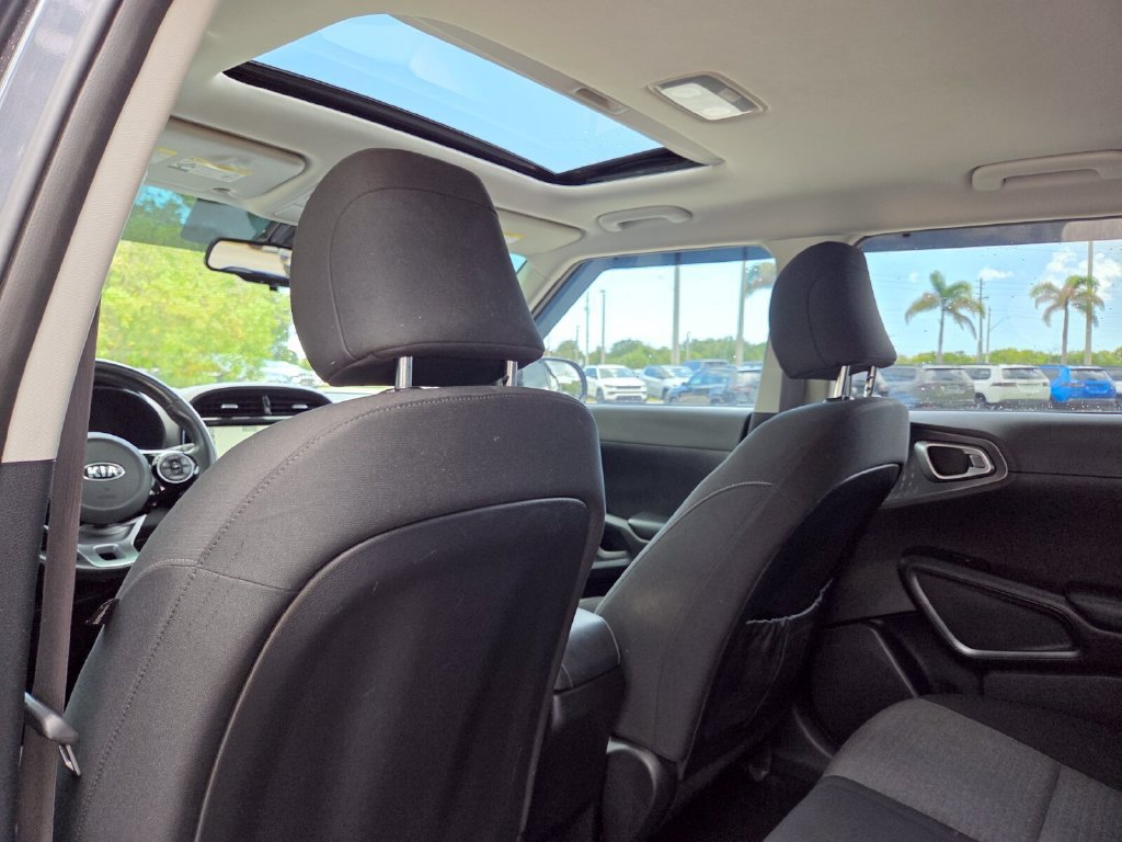 Used 2021 Gravity Gray Kia EX image 24