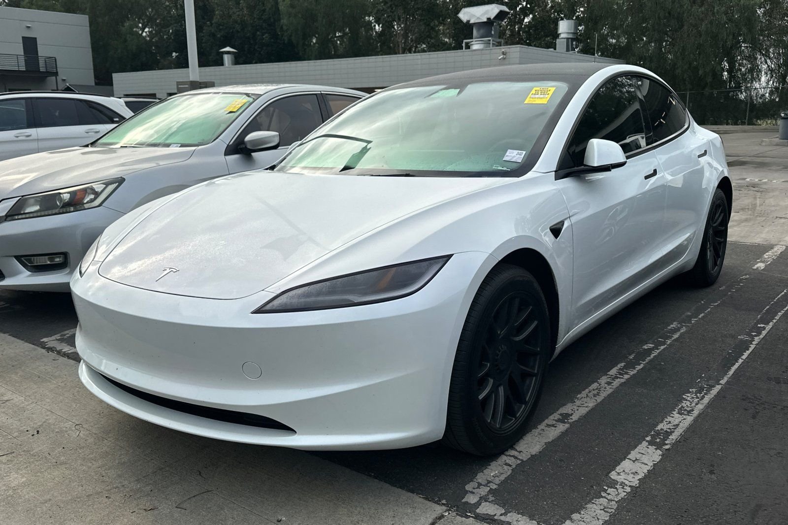 Used 2025 Tesla Model 3 Long Range with VIN 5YJ3E1EA6SF047768 for sale in Laguna Niguel, CA