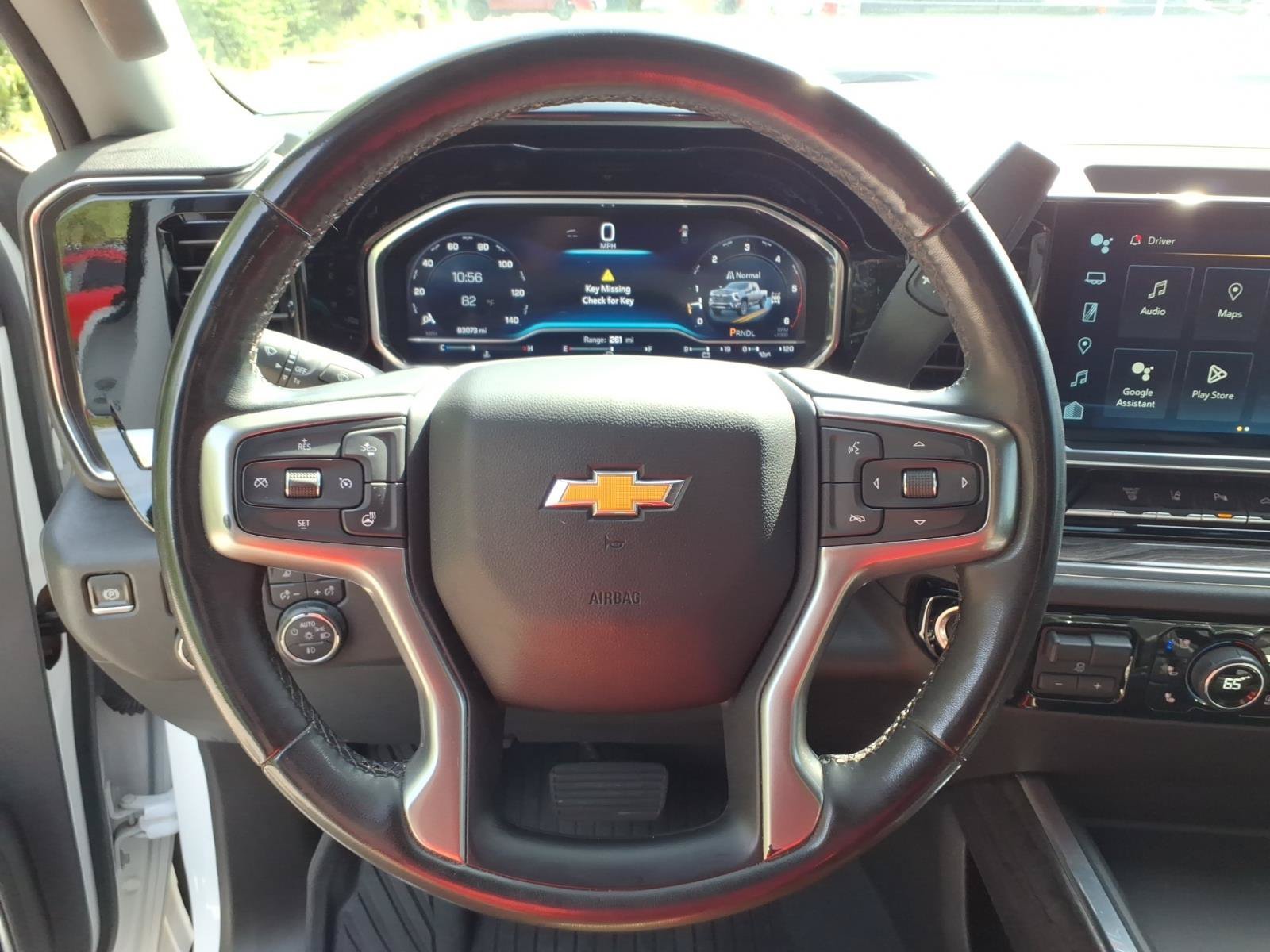 Used 2024 Summit White Chevrolet LTZ image 16