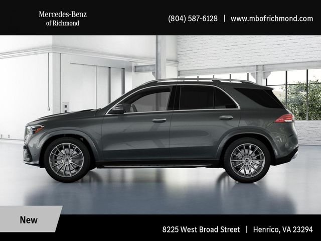 New 2026 Selenite Grey Metallic Mercedes-Benz GLE 350 image 34