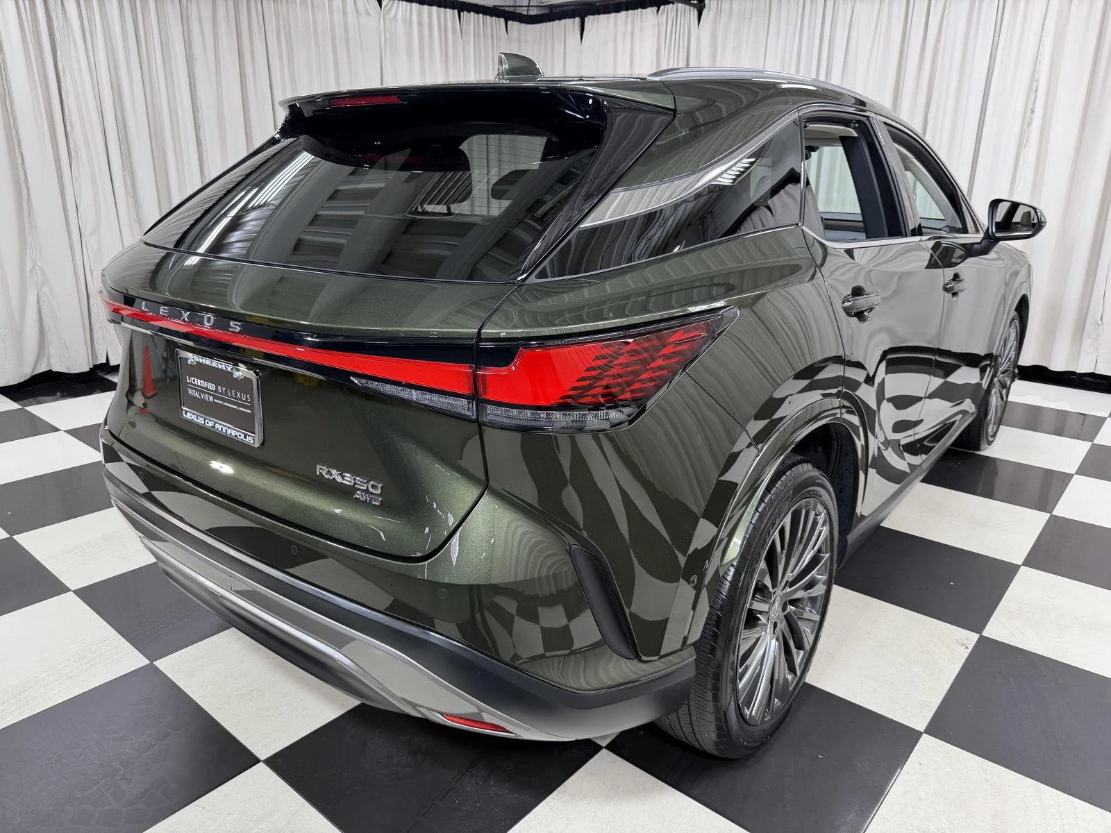 Used 2023 Nori Green Pearl Lexus RX 350 Luxury image 7