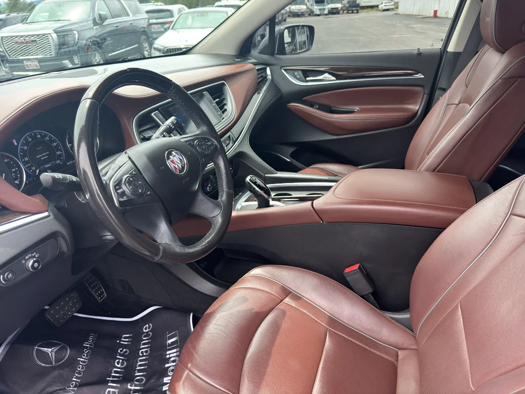 Used 2020 DARK SLATE METALLIC Buick Avenir image 5