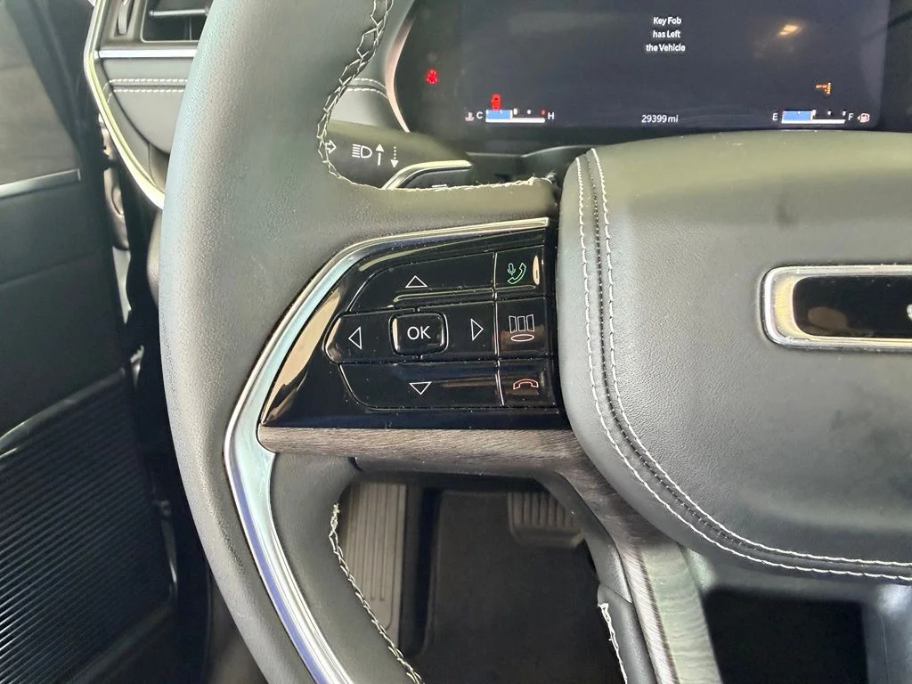 Used 2024 Black Jeep Overland image 22