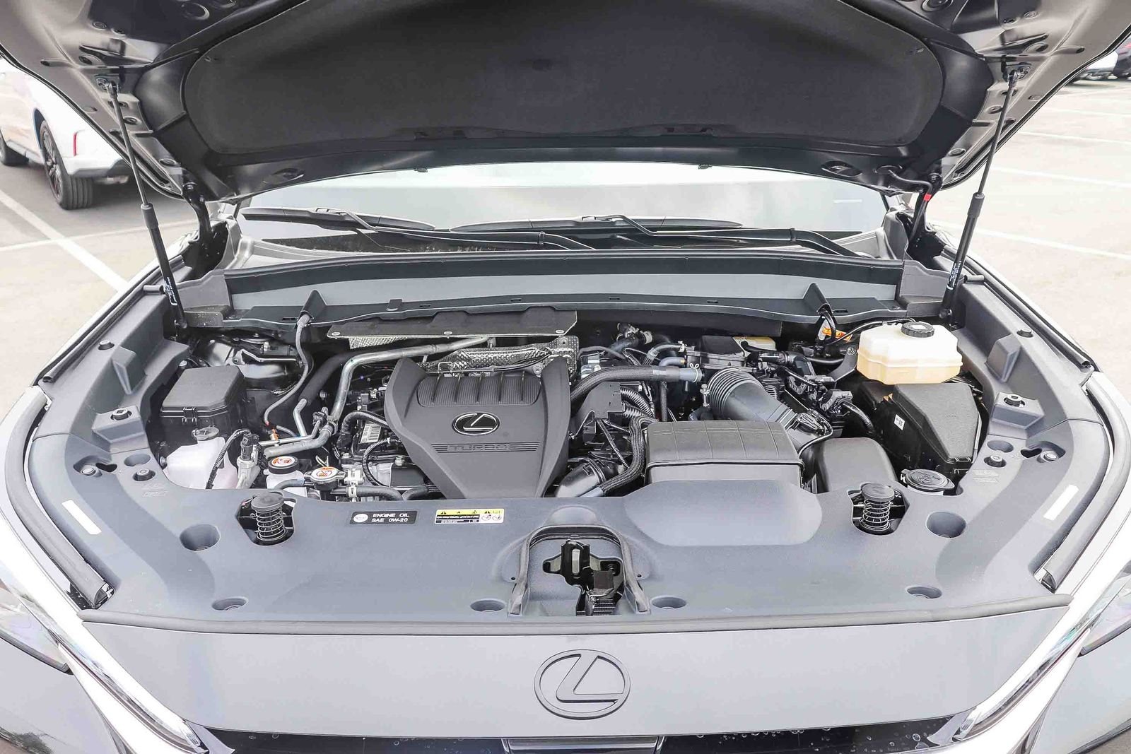 New 2026 Caviar Lexus TX 500h F SPORT PERFORMANCE PREMIUM AWD image 15