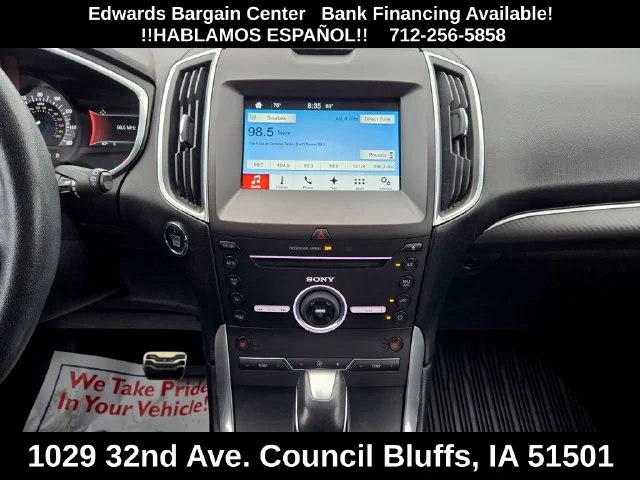 Used 2016 White Ford Sport image 19