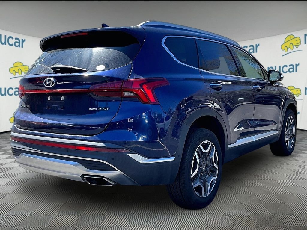 Used 2023 Blue Hyundai Limited image 6