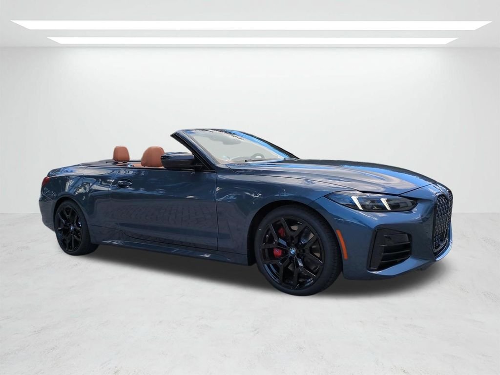 New 2027 Arctic Race Blue Metallic BMW 430i image 2