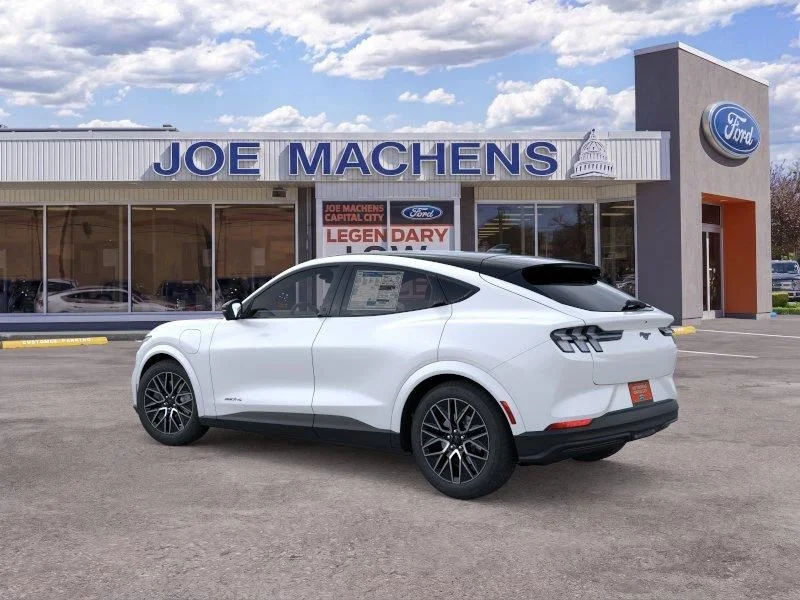 New 2026 Star White Metallic Tri-coat Ford Premium image 5