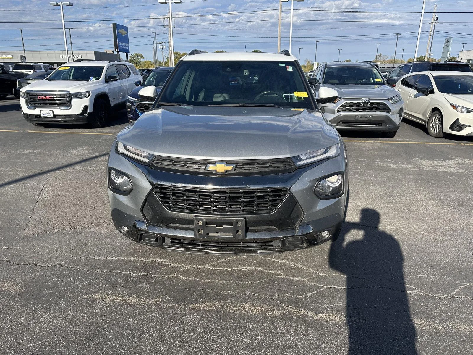 Used 2023 STERLING GRAY METALLIC Chevrolet ACTIV image 6