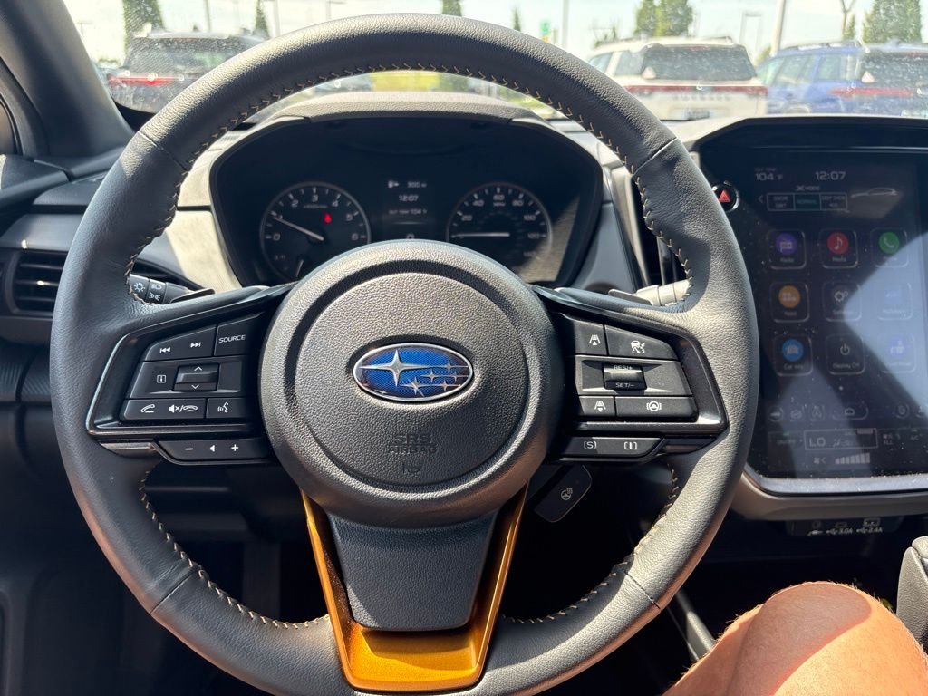 Used 2026 Black Subaru Wilderness image 2