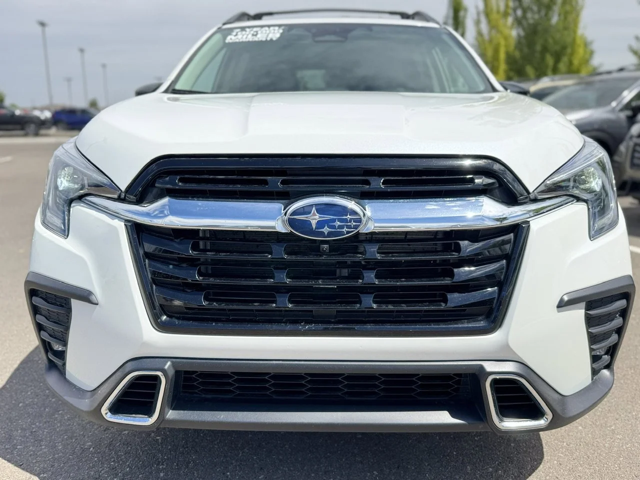 Certified Used 2026 Crystal White Pearl Subaru Touring image 54