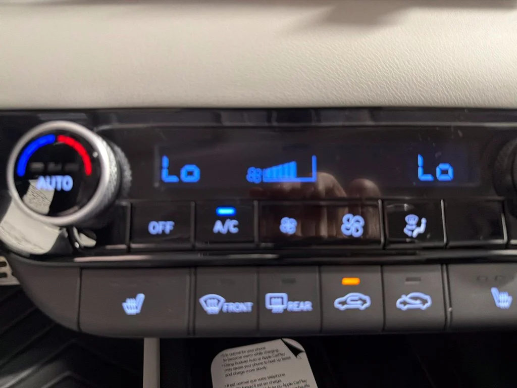 New 2026 Amazon Gray Hyundai SEL Sport Plus image 25
