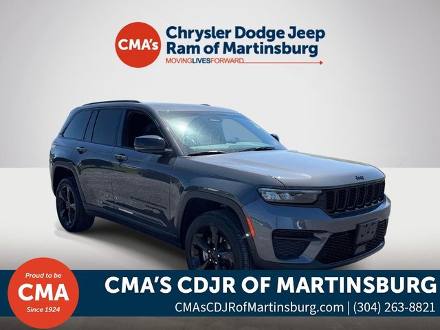 2025 Jeep Grand Cherokee Altitude X