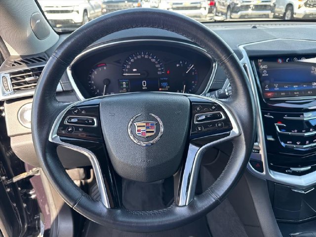 Used 2015 SAPPHIRE BLUE METALLIC Cadillac Base image 21