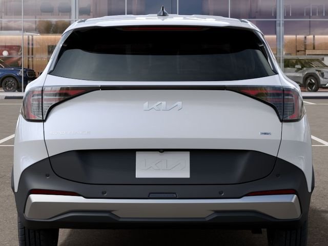 New 2027 Snow White Pearl Kia LX image 13
