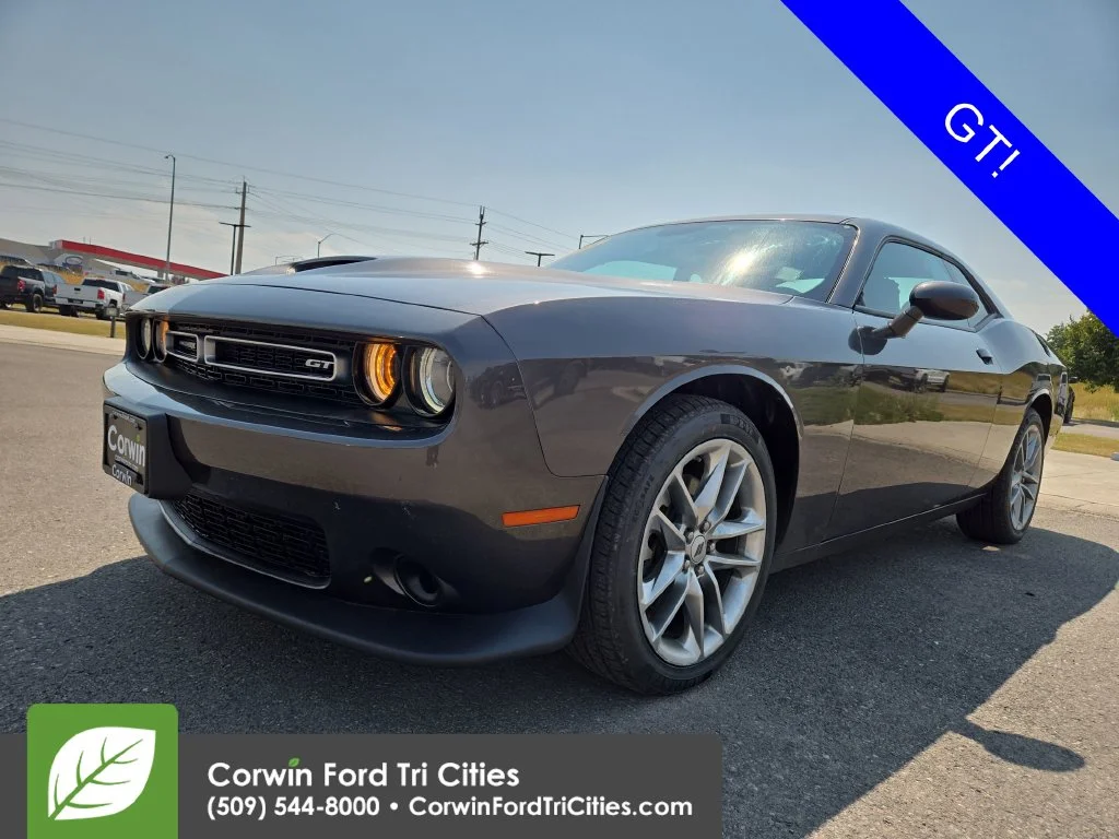 Used 2023 Granite Crystal Clearcoat Metallic Dodge GT image 5