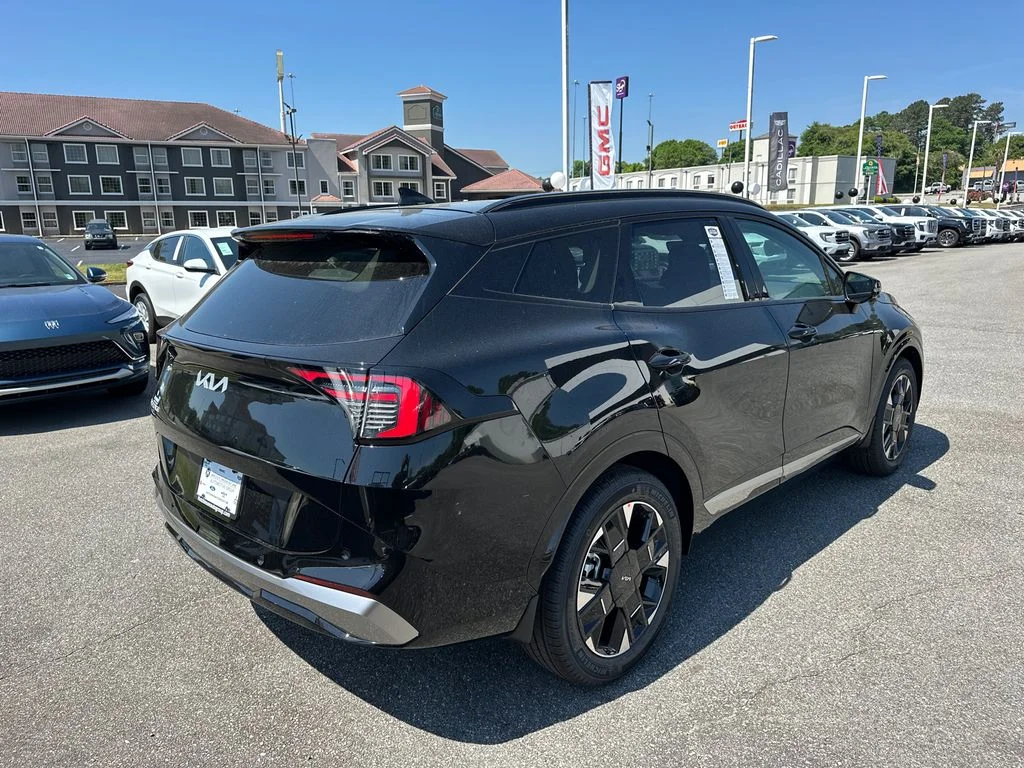 New 2026 Black Kia SX-Prestige image 7