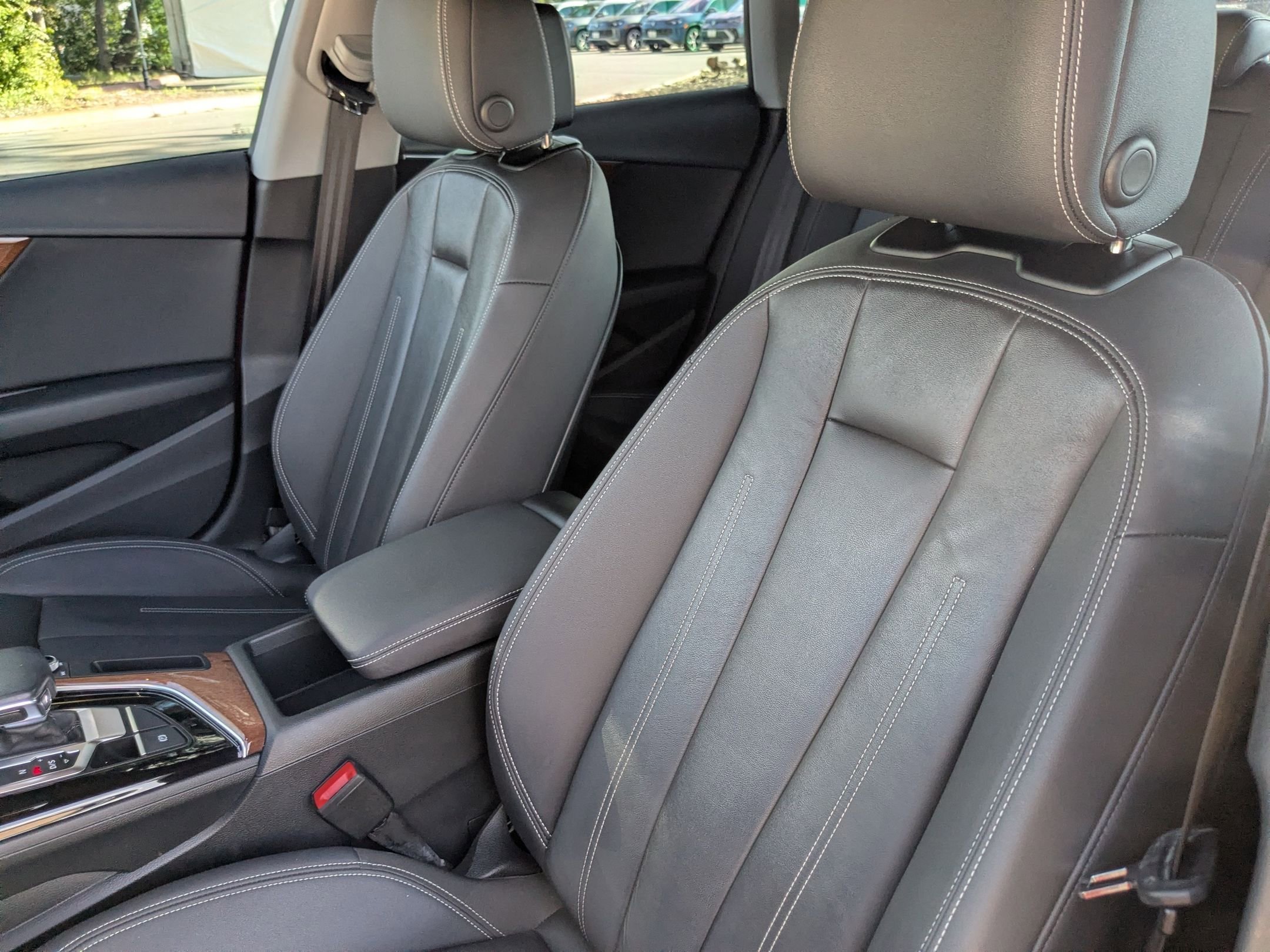 Used 2022 Red Audi Premium image 11
