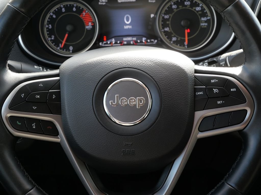 Certified Used 2020 Gray Jeep Limited image 20