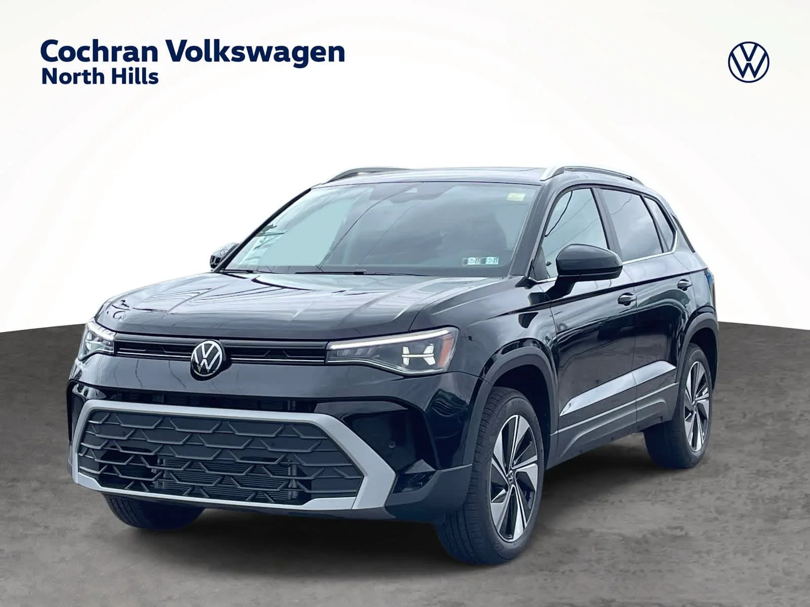 New 2026 Deep Black Pearl Volkswagen SE image 7