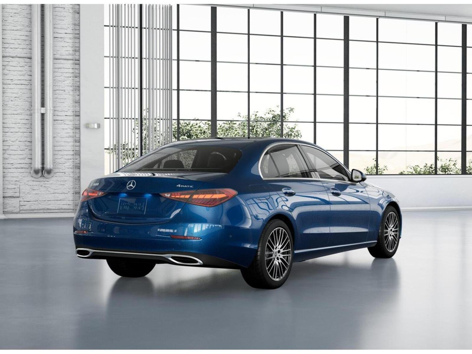 New 2026 Starling Blue Metallic Mercedes-Benz C 300 image 21