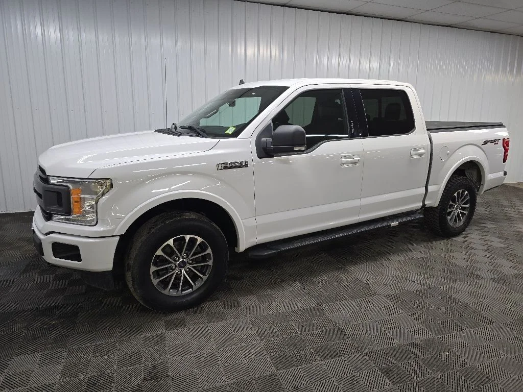 Used 2020 White Ford XLT image 6