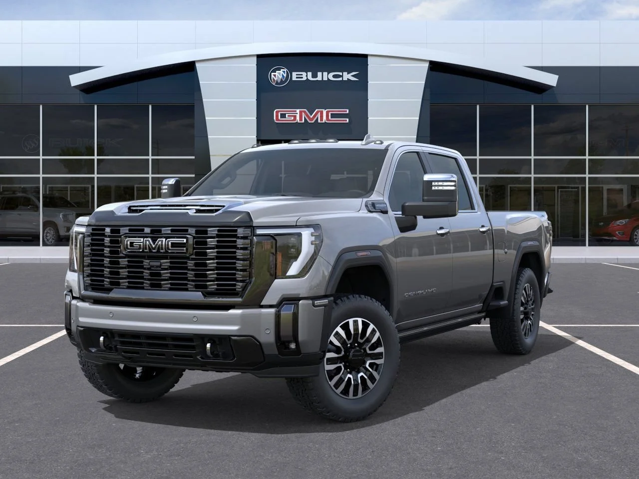 New 2026 Sterling Metallic GMC Denali Ultimate image 6