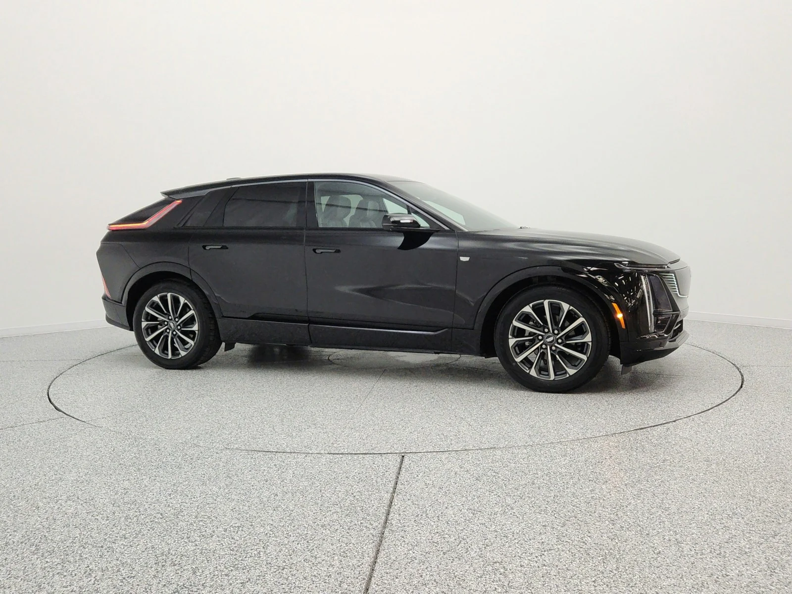 Used 2024 Stellar Black Metallic Cadillac Sport image 4