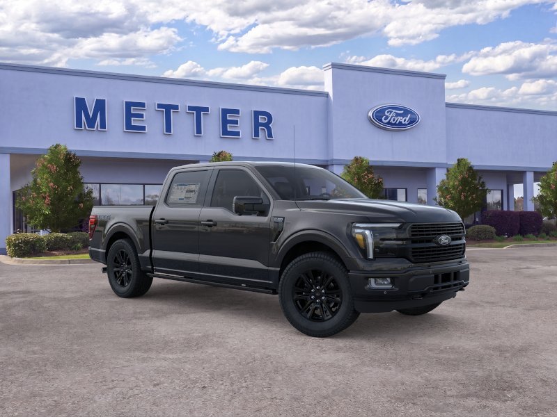 New 2025 Agate Black Metallic Ford Platinum® image 7