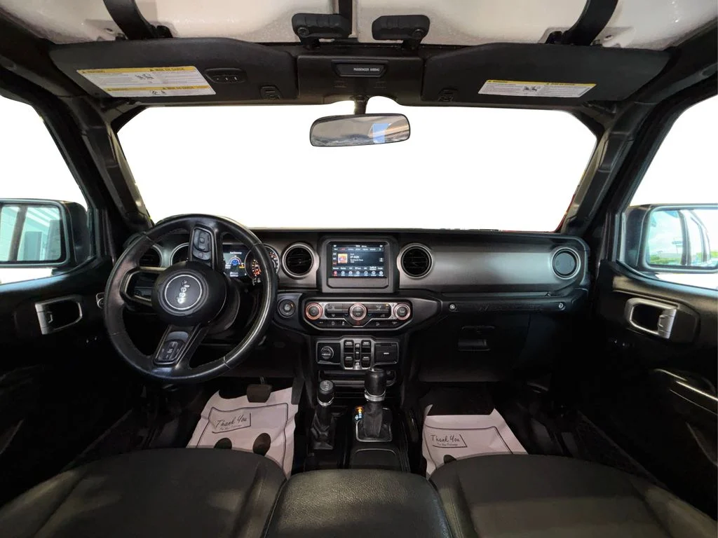 Certified Used 2019 Granite Crystal Clearcoat Metallic Jeep Unlimited Sport S image 30