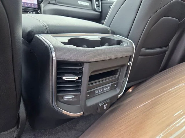 New 2026 Bright White Clear-Coat Exterior Paint RAM Laramie image 9