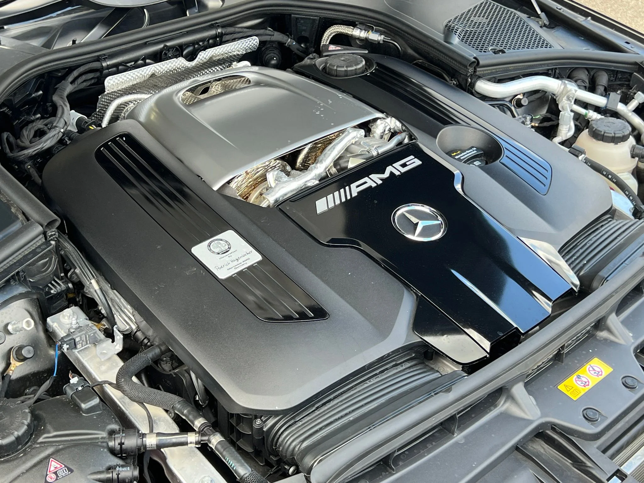 Used 2025 Gray Mercedes-Benz S 63 E AMG® image 55