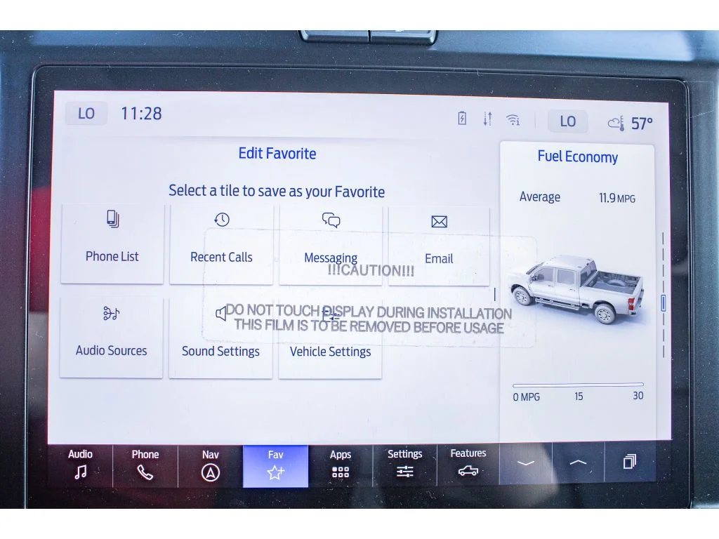 New 2026 Argon Blue Metallic Ford LARIAT image 28