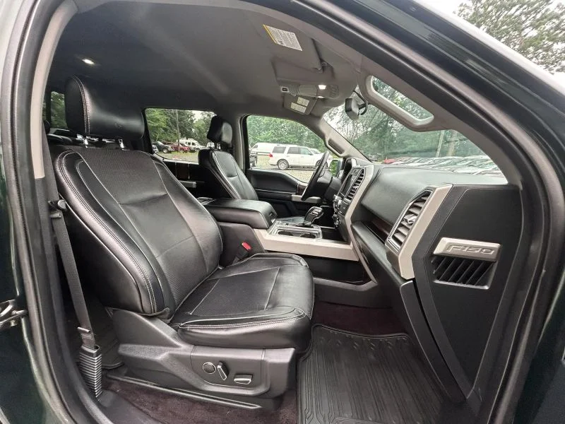 Used 2016 Green Ford Lariat Pickup 4D 6 1/2 ft image 22