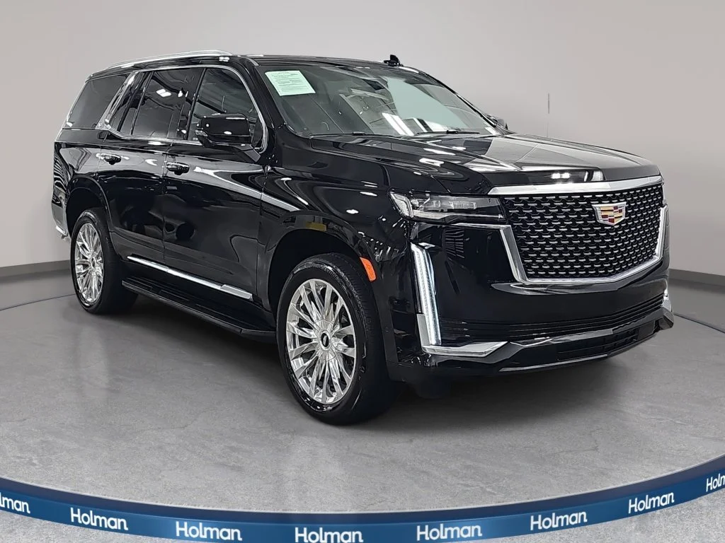 Used 2023 Black Cadillac Premium Luxury image 4