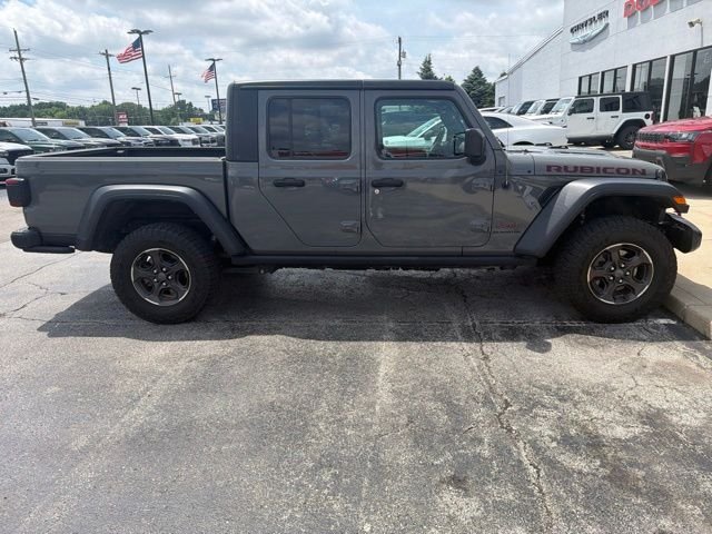 Used 2022 Gray Jeep Rubicon image 11