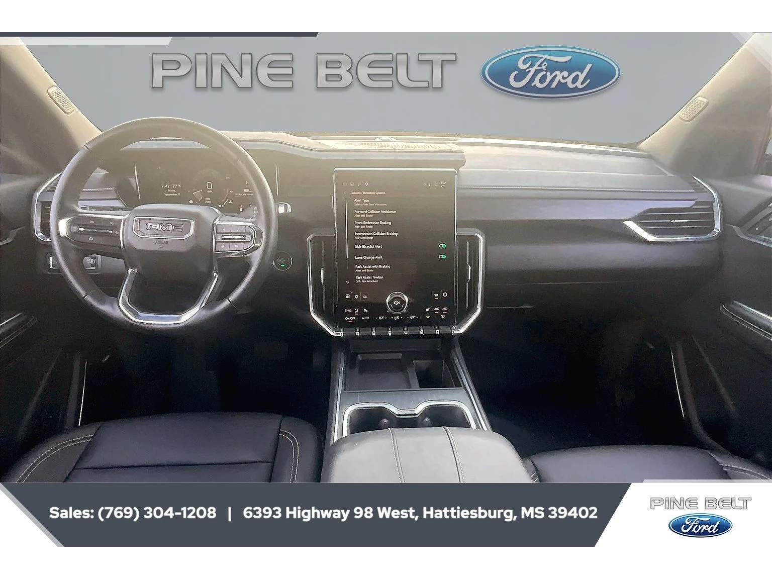 Used 2025 Ebony Twilight Metallic GMC FWD Elevation image 13