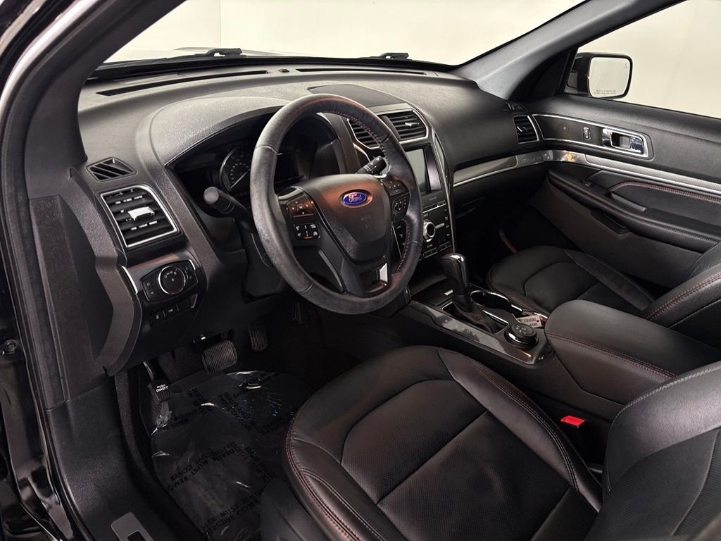 Used 2018 Black Ford Sport image 17